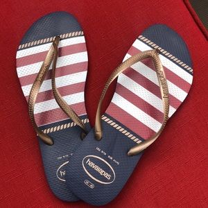Havaianas flip flops